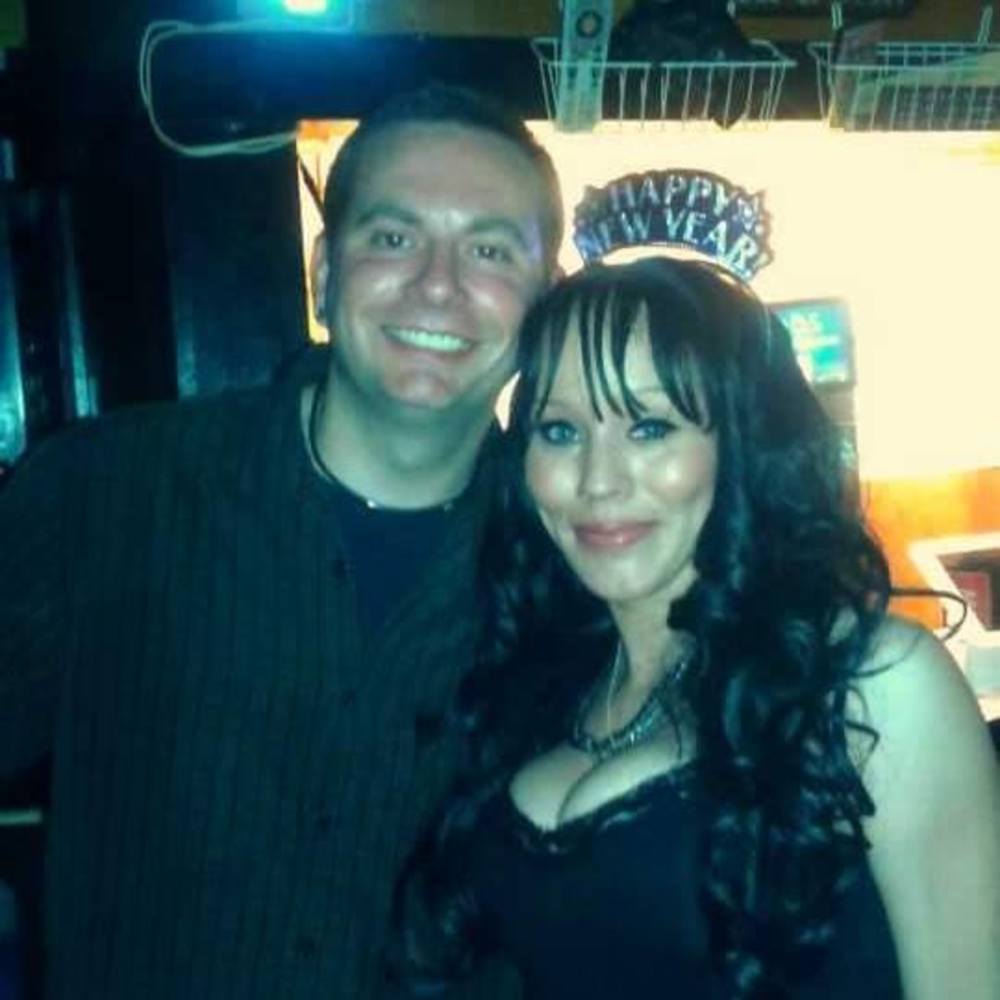 Meet your Posher, Danielle and my husband Matt.